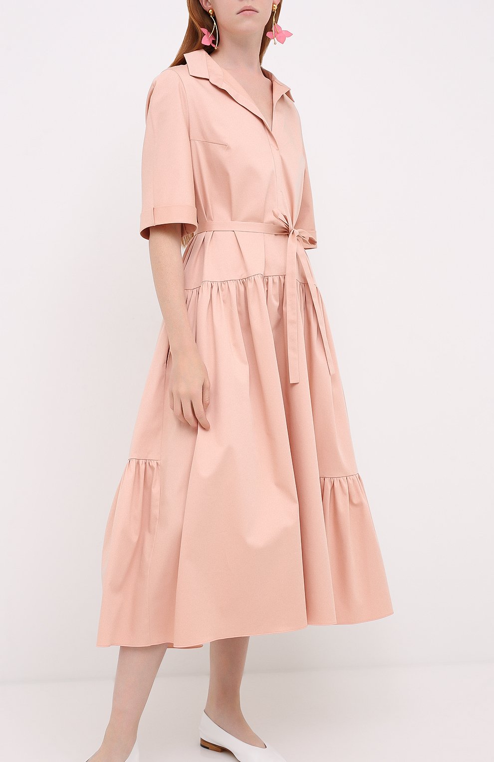 Хлопковое платье TEGIN, арт. SD1907A, фото 3