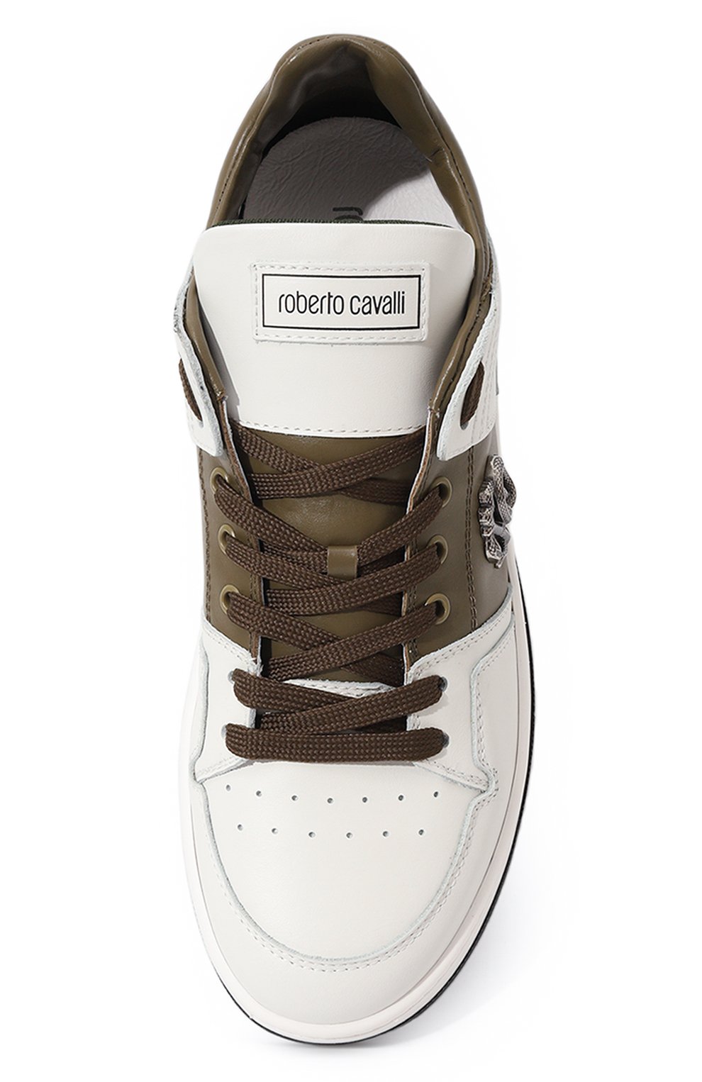 Кожаные кеды ROBERTO CAVALLI, арт. 20727 B, фото 6