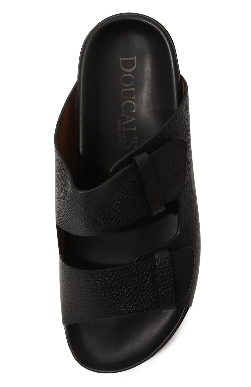 Кожаные шлепанцы DOUCAL'S, арт. DU3297NECKPF704N, фото 6
