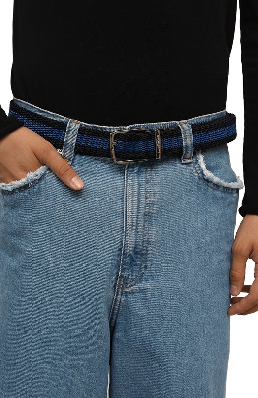 Двусторонний ремень Paul&Shark 14316006 Синий  14316006 Фото 2