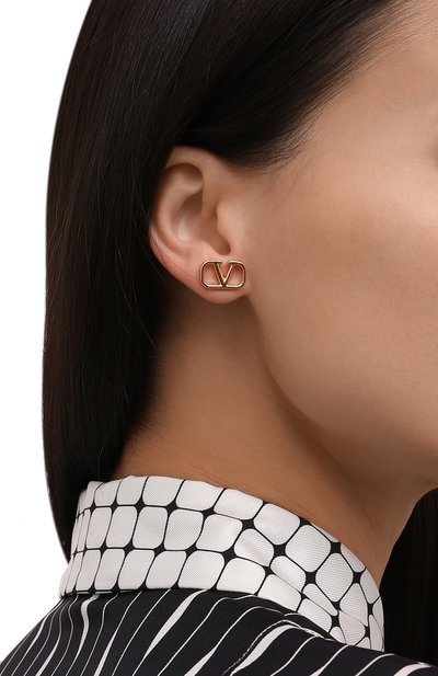 Серьги VALENTINO, арт. WW0J0G76/MET, фото 2