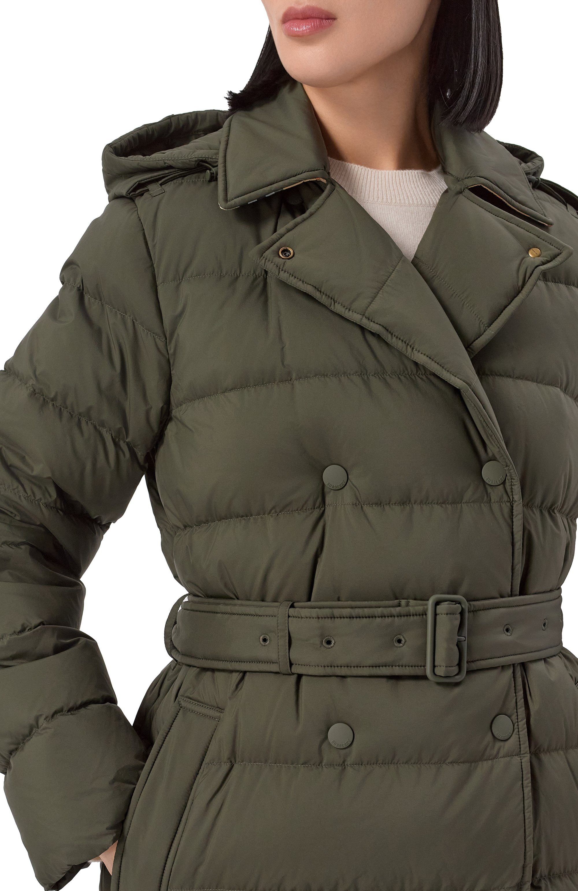 Пуховик BURBERRY, арт. 8110315, фото 5