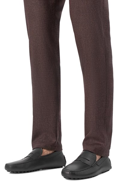 Кожаные мокасины gommino TOD’S, арт. XXM22L00010N6M, фото 3