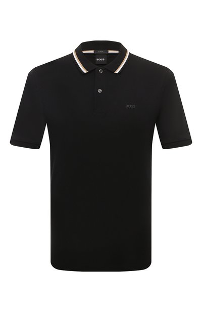 Хлопковое поло BOSS, арт. 50469360, фото 1