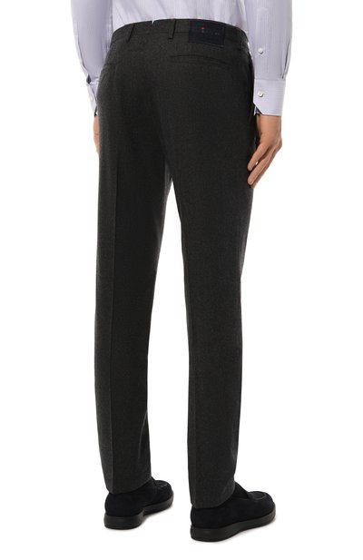 Шерстяные брюки KITON, арт. UFPP79K0123E03, фото 4