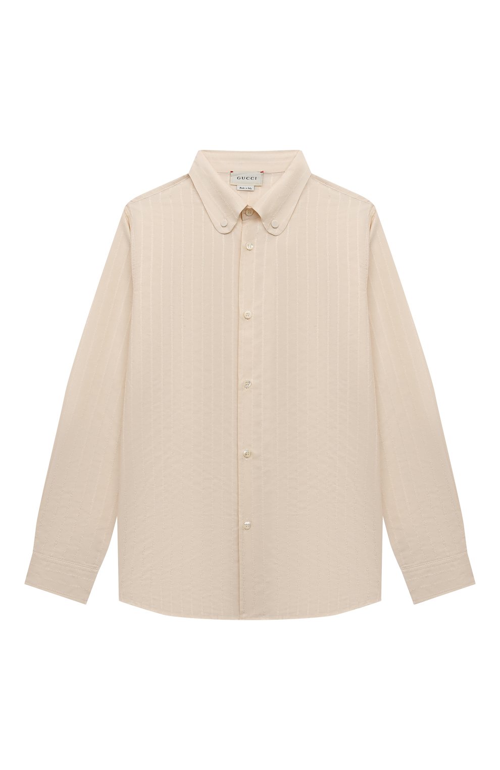 Хлопковая рубашка GUCCI, арт. 634607 XWAKX, фото 1