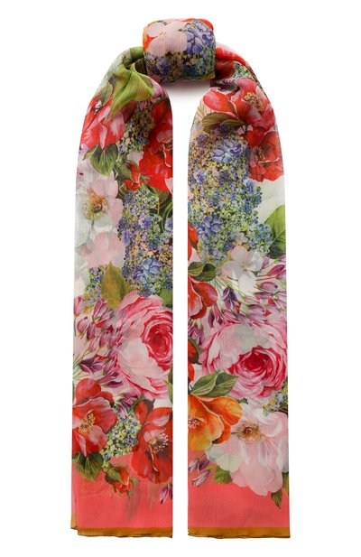 Шелковый шарф DOLCE & GABBANA, арт. FS182A/GDS54, фото 1