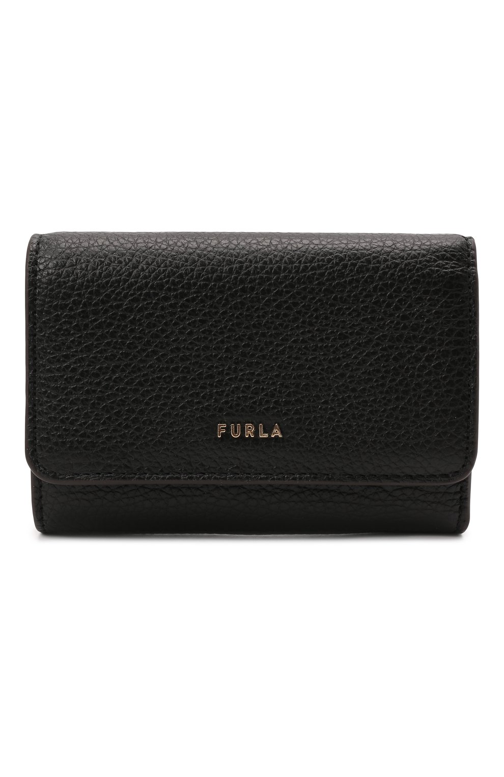 Кожаный кошелек FURLA черного цвета по цене 12500 руб., арт. PCZ0UNO/HSF000, фото 1 Кожаный кошелек FURLA, арт. PCZ0UNO/HSF000, фото 1