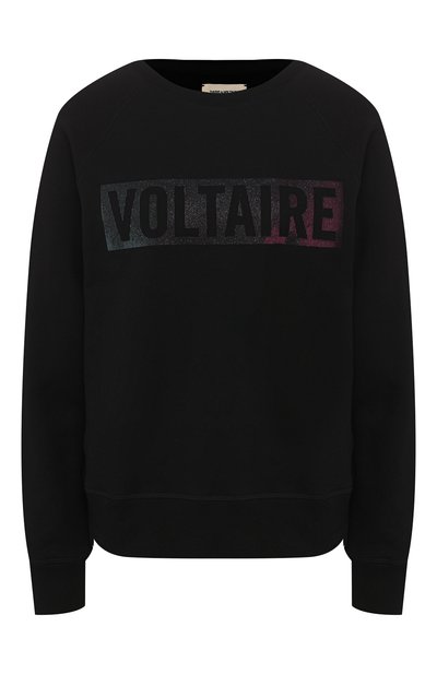 Женский хлопковый свитшот ZADIG AND VOLTAIRE, арт. SJTQ7102F