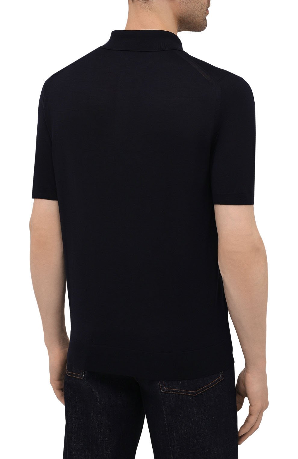 Шерстяное поло PRADA, арт. UMA290-C5W-F0SVF-151, фото 4