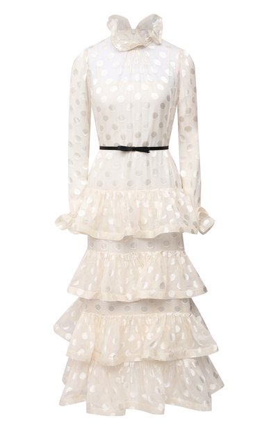 Платье из шелка и вискозы ZIMMERMANN, арт. 9595DAND, фото 1