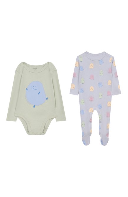 Комплект из боди и комбинезона STELLA MCCARTNEY, арт. TXB520