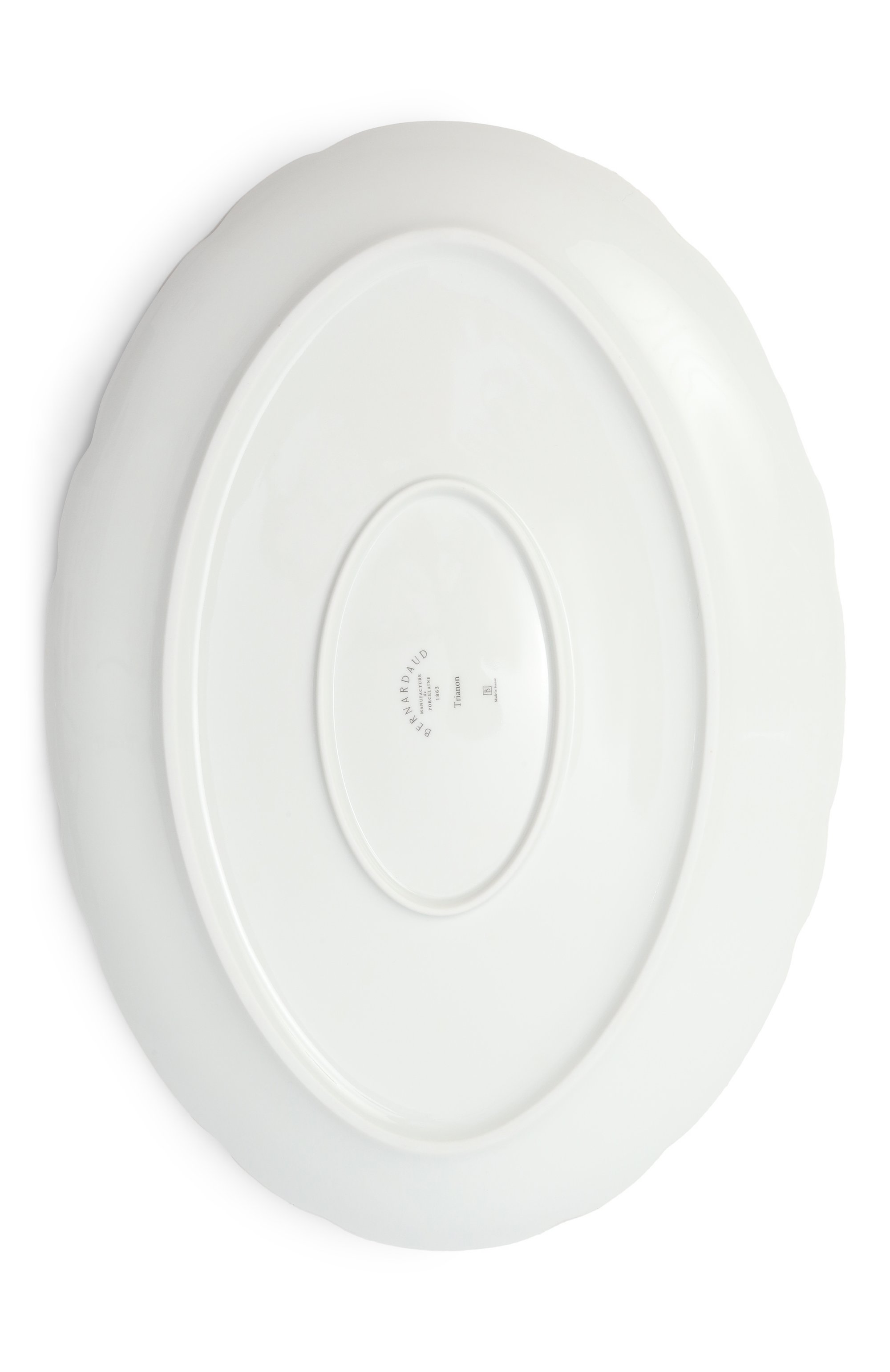 Блюдо овальное trianon BERNARDAUD, арт. 2621/107, фото 4