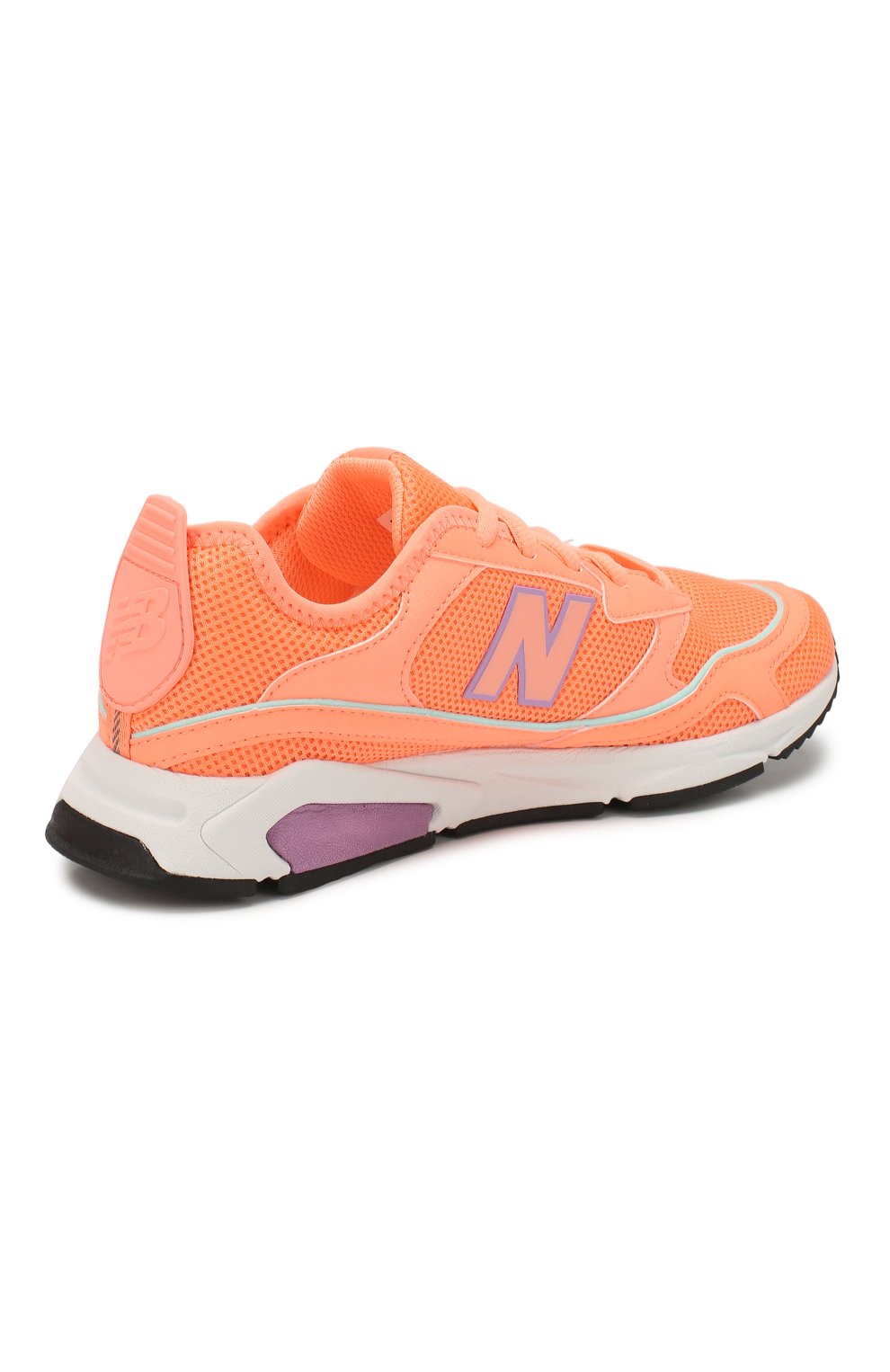 Текстильные кроссовки x-racer NEW BALANCE розового цвета по цене 14950 руб., арт. WSXRCNTA/B, фото 4 Текстильные кроссовки x-racer NEW BALANCE, арт. WSXRCNTA/B, фото 4