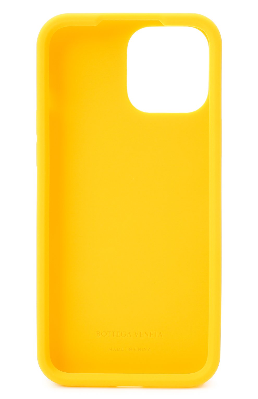 Чехол для iphone 13 pro max BOTTEGA VENETA желтого цвета по цене 11450 руб., арт. 690826/V0EY0, фото 2 Чехол для iphone 13 pro max BOTTEGA VENETA, арт. 690826/V0EY0, фото 2