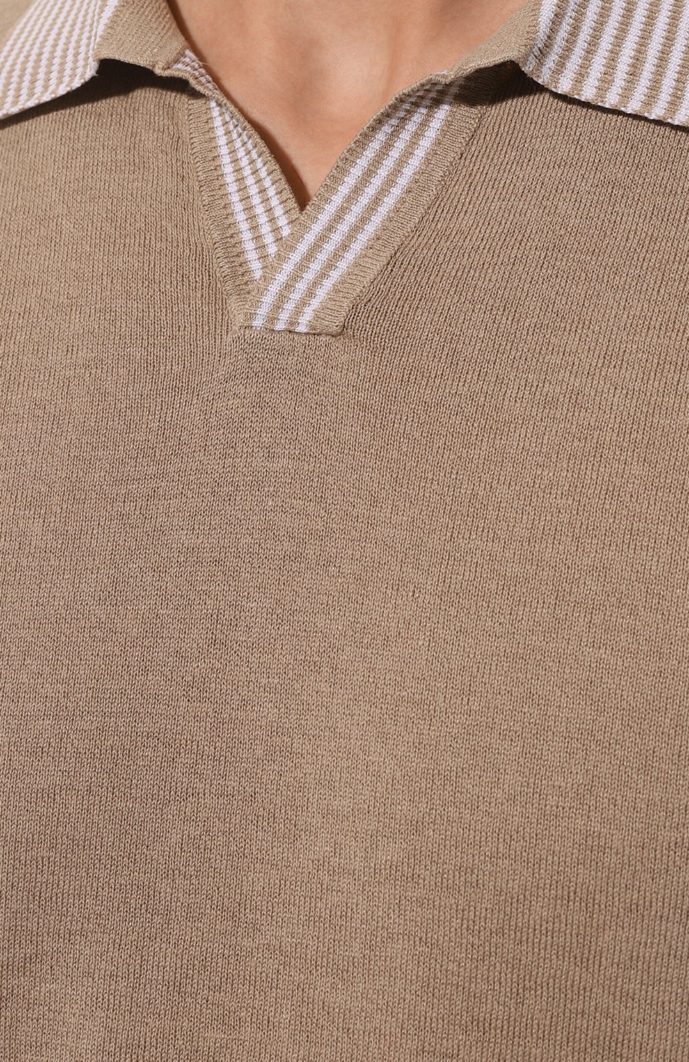 Поло изо льна и хлопка WINDSOR, арт. 13 LIND0-PL 10015186, фото 5