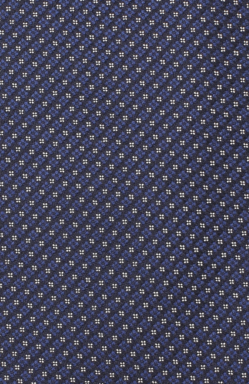 Шелковый галстук CANALI темно-синего цвета по цене 9575 руб., арт. 18/HJ02700, фото 3 Шелковый галстук CANALI, арт. 18/HJ02700, фото 3