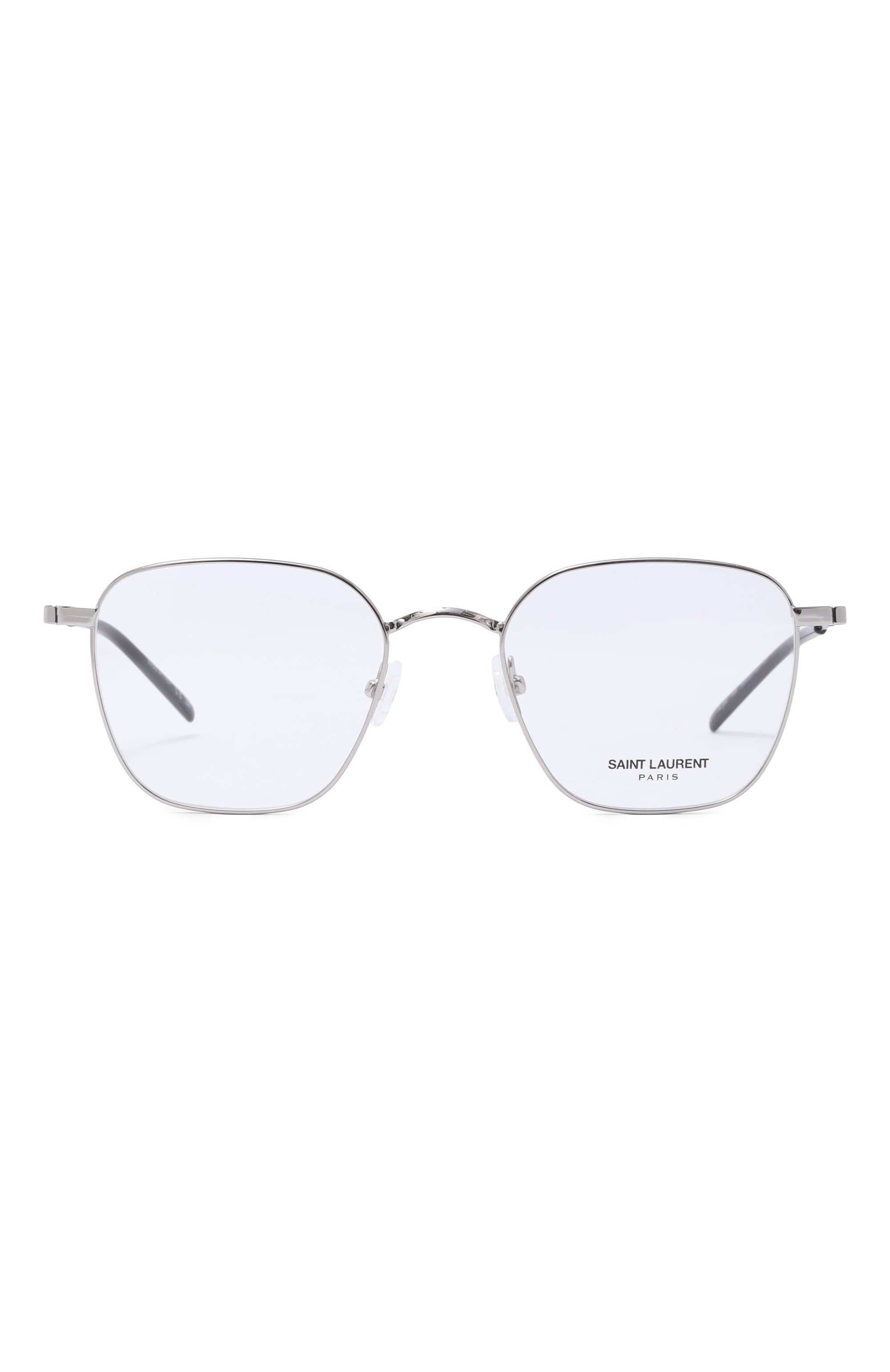 Оправа SAINT LAURENT серебряного цвета по цене 30700 руб., арт. SL 852 005, фото 4 Оправа SAINT LAURENT, арт. SL 852 005, фото 4