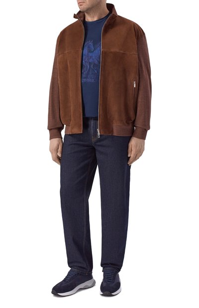 Хлопковая футболка STEFANO RICCI, арт. MNH6205360/TE001, фото 2