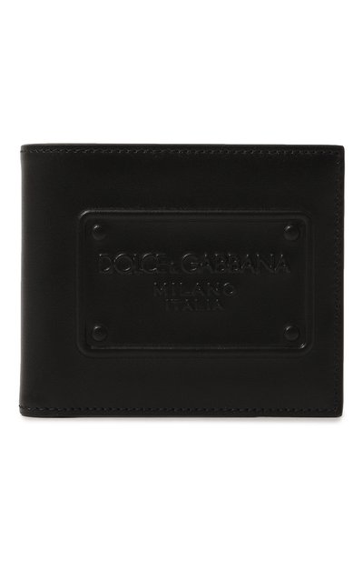 Мужской кожаное портмоне DOLCE & GABBANA, арт. BP1321/AG218