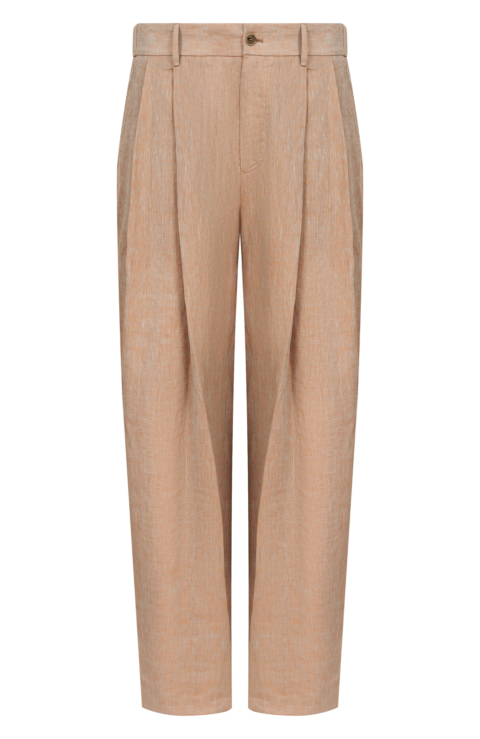 Льняные брюки GIORGIO ARMANI, арт. GM004077/TE23125, фото 1