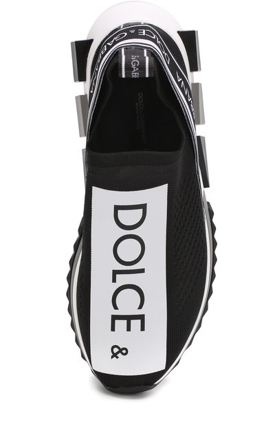 Текстильные кроссовки sorrento DOLCE & GABBANA, арт. CK1595/AH677, фото 5