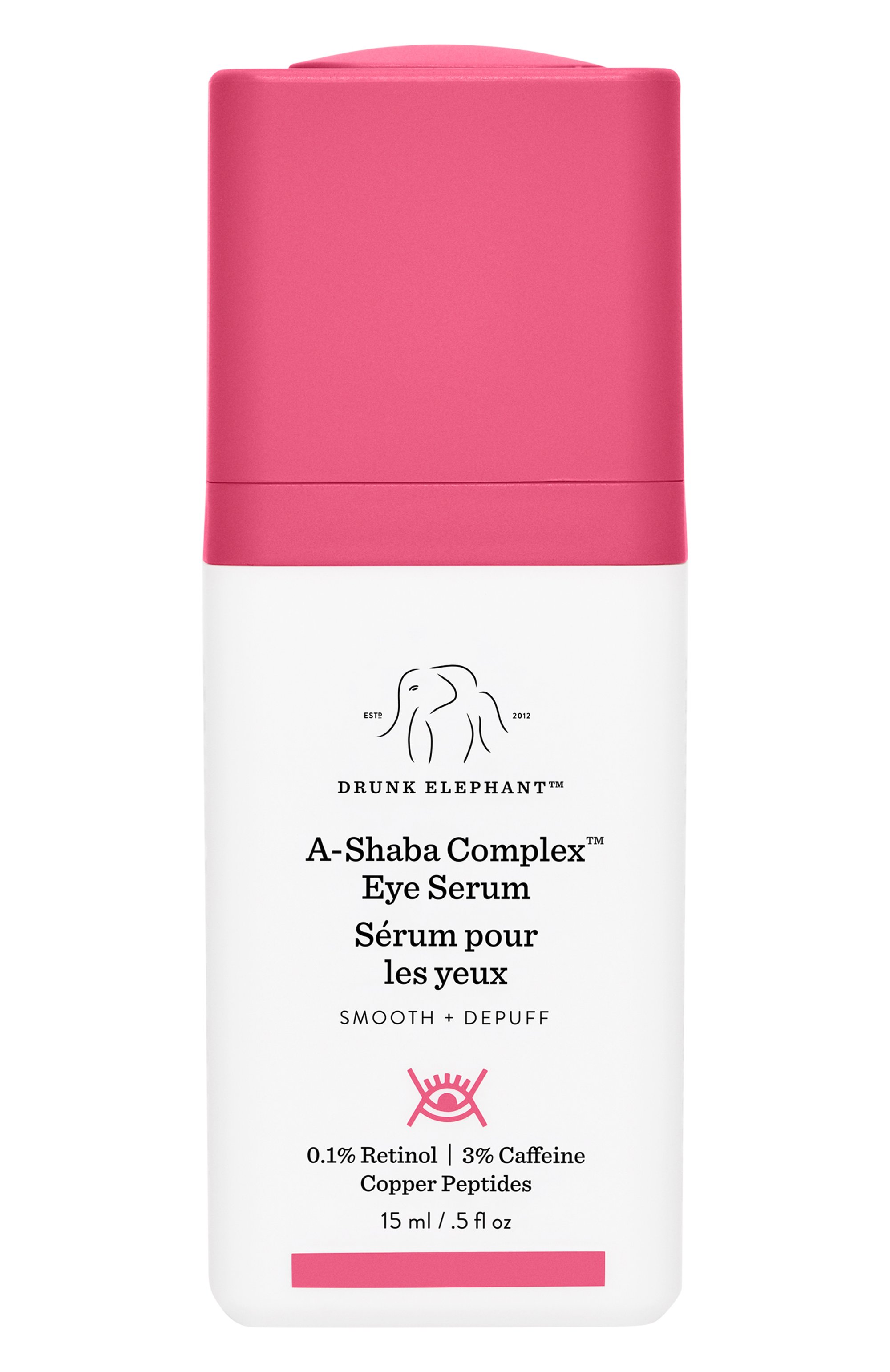 Сыворотка для кожи вокруг глаз a-shaba (15ml) DRUNK ELEPHANT, арт. 42801497DE, фото 1