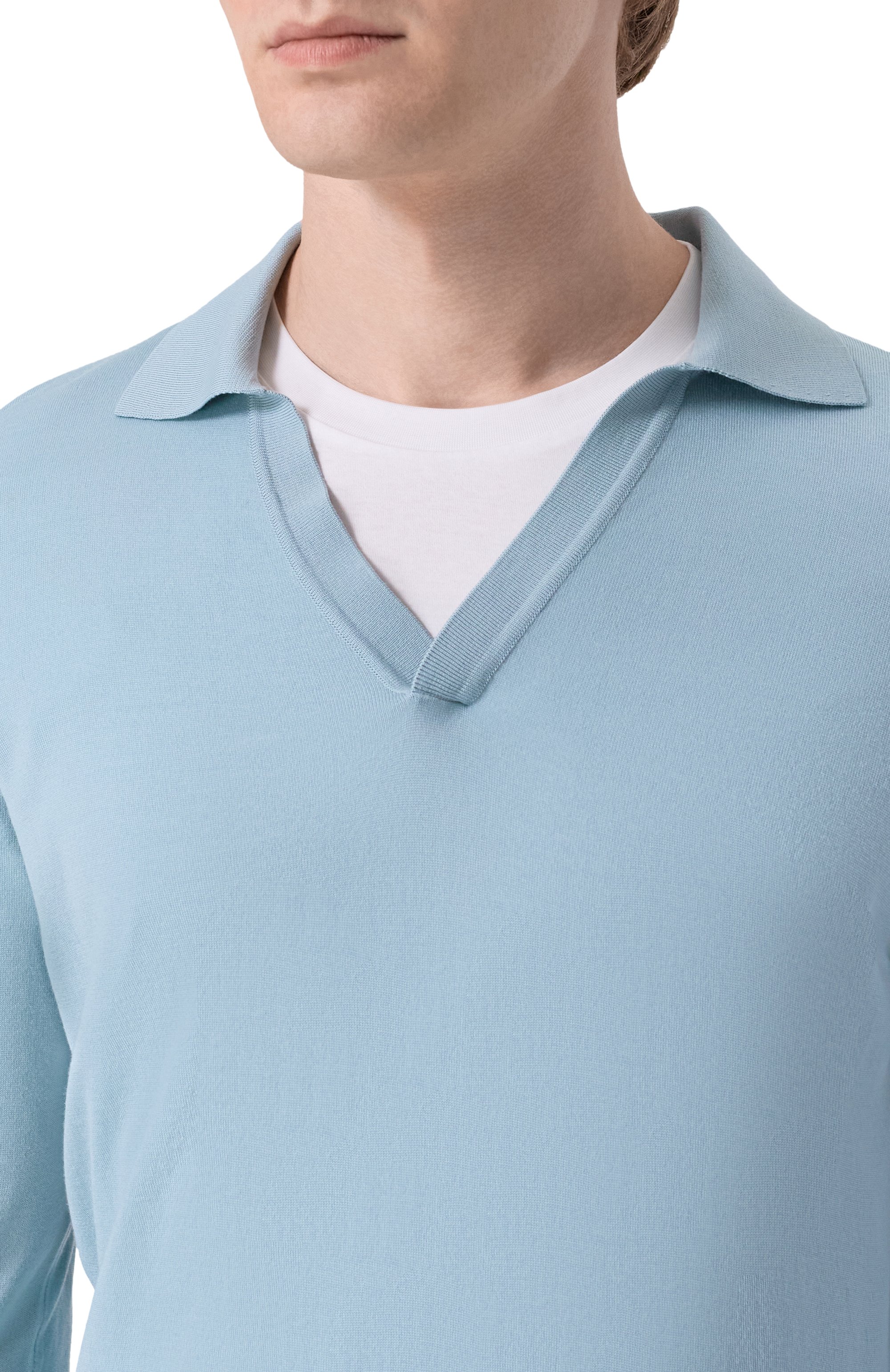 Шерстяное поло MVST, арт. M0-M25.1MM.K412/44-60, фото 5