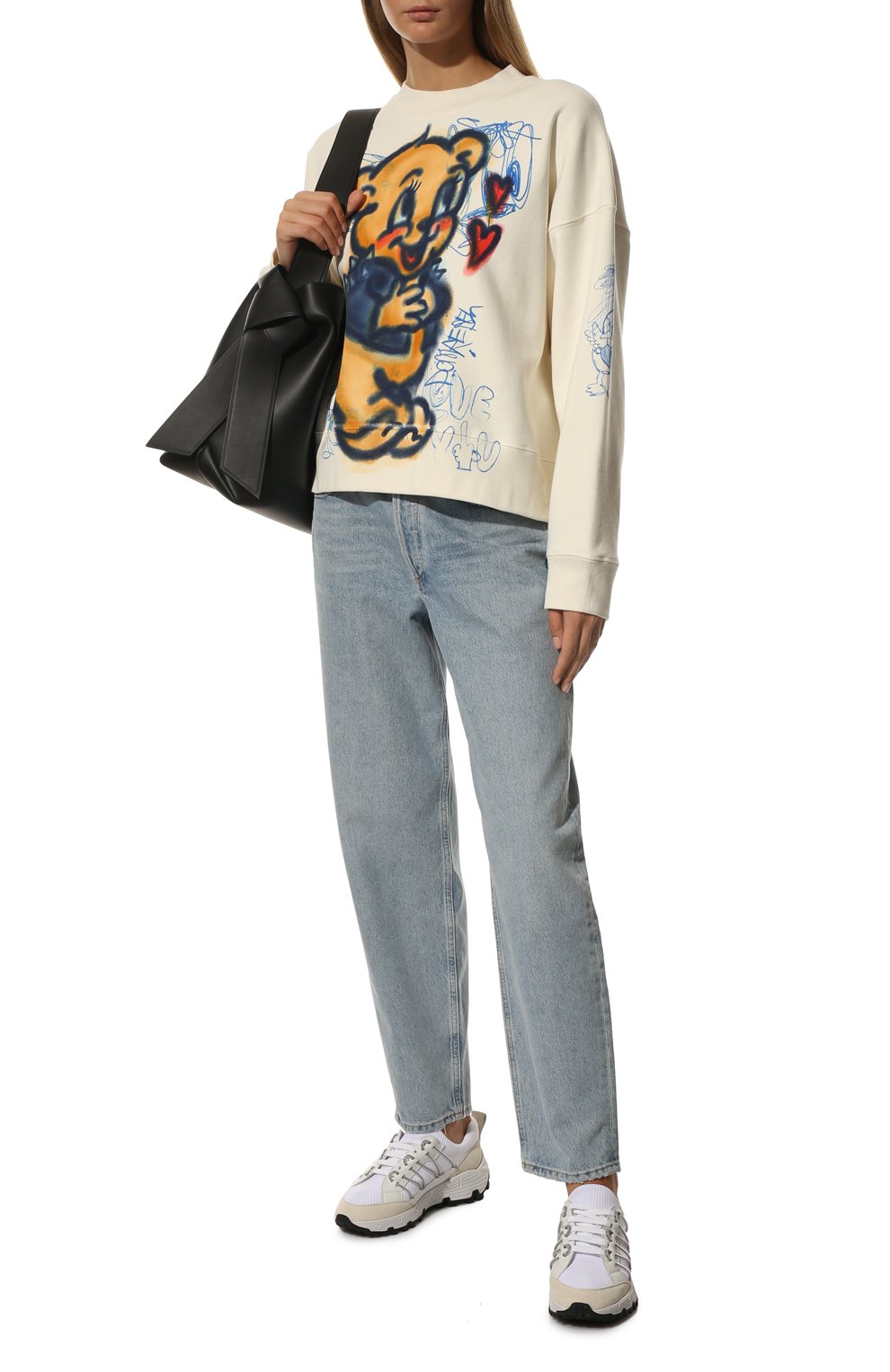 Хлопковый свитшот DOMREBEL, арт. CHARMED/SWEATSHIRT/W, фото 2