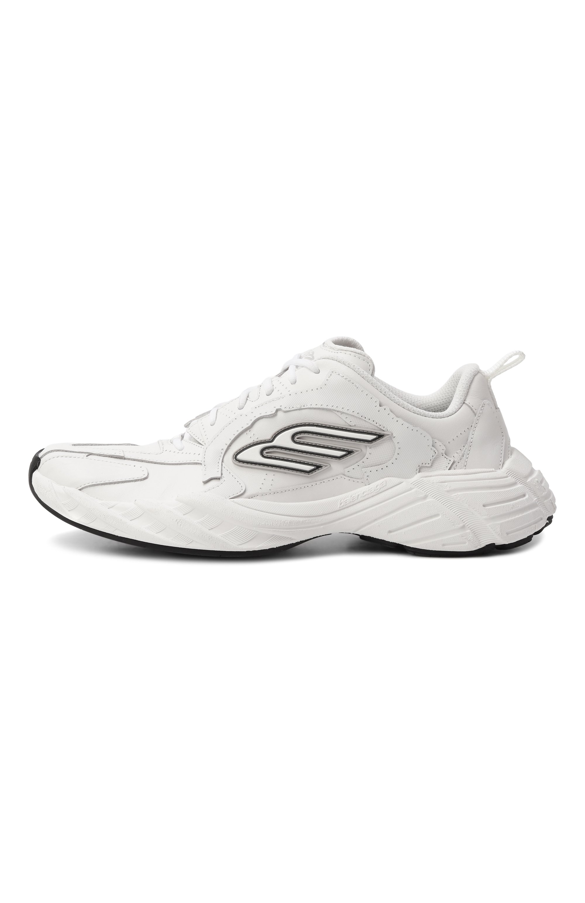 Комбинированные кроссовки monday BALENCIAGA, арт. 825418/WDTSC, фото 4