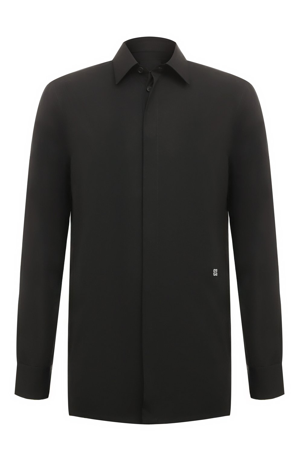 Хлопковая рубашка GIVENCHY, арт. BM60PQ14M6, фото 1