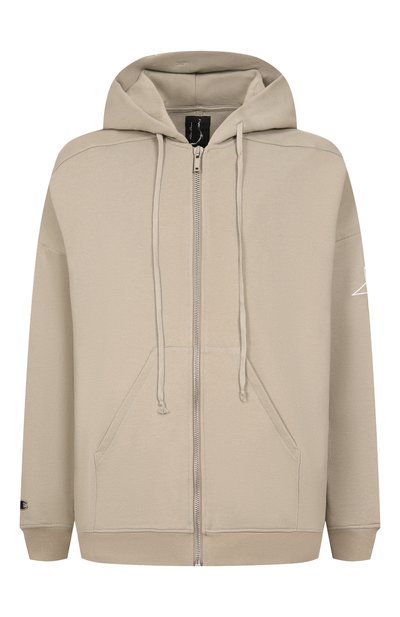 Мужской хлопковая толстовка rick owens x champion RICK OWENS, арт. CM01E1663/CHFE