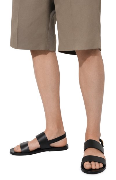 Кожаные сандалии chail BALLY, арт. MSS03V/VT025, фото 3