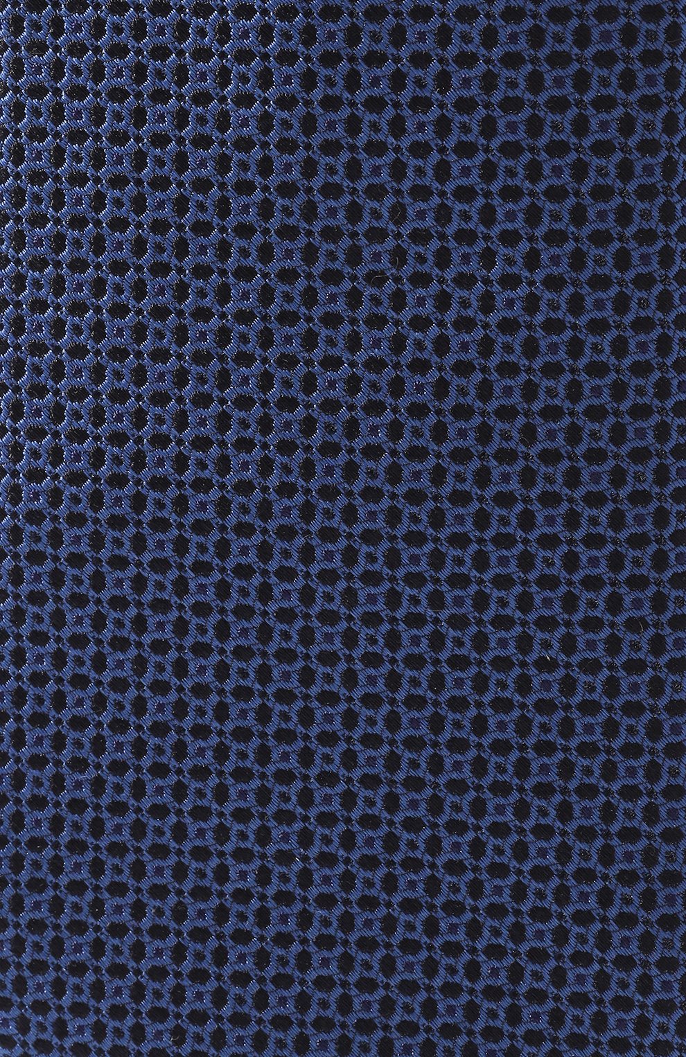 Шелковый галстук CANALI темно-синего цвета по цене 23000 руб., арт. 26/HJ03924, фото 4 Шелковый галстук CANALI, арт. 26/HJ03924, фото 4