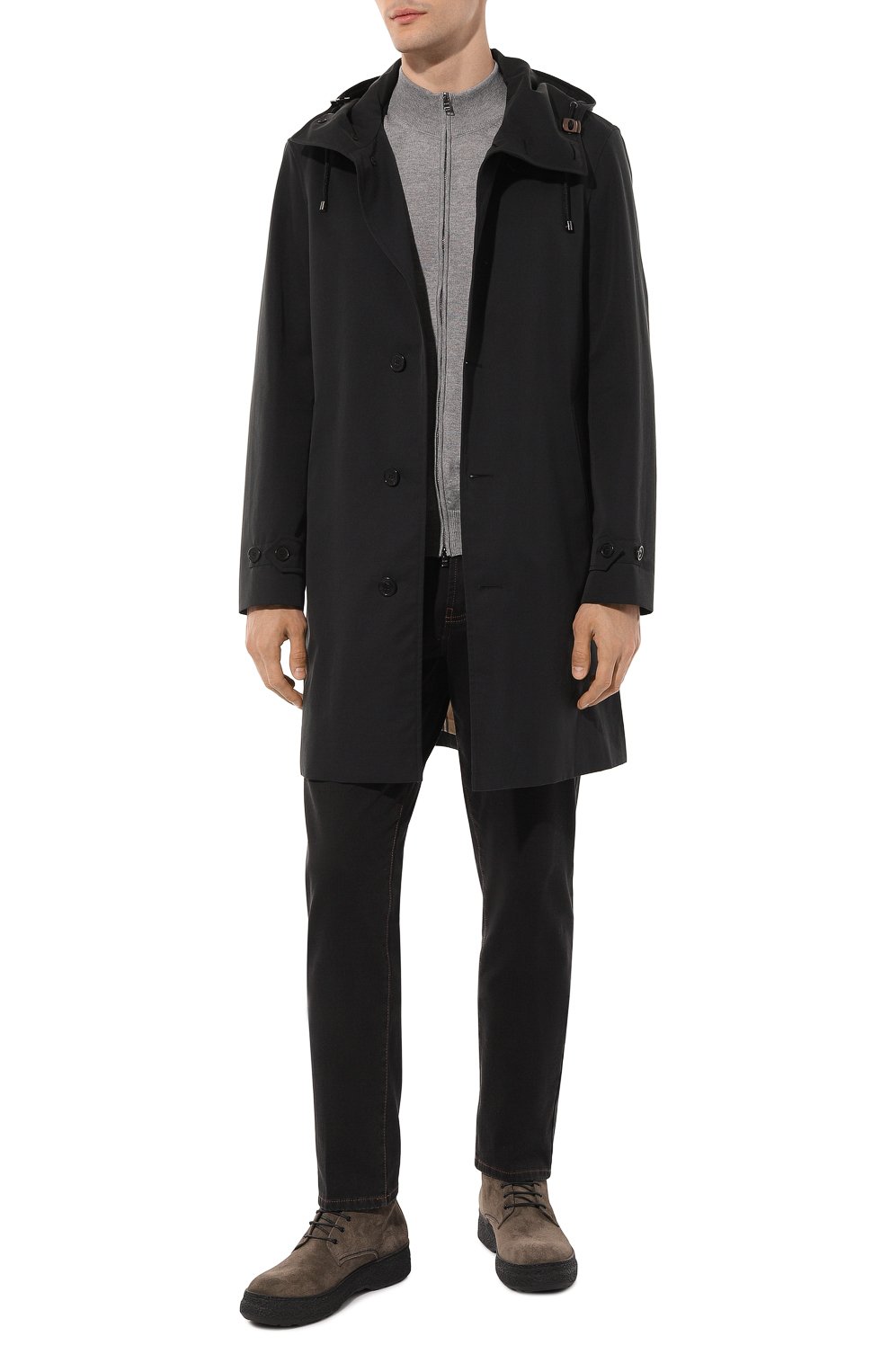 Шерстяной кардиган BOSS, арт. 50476347, фото 2