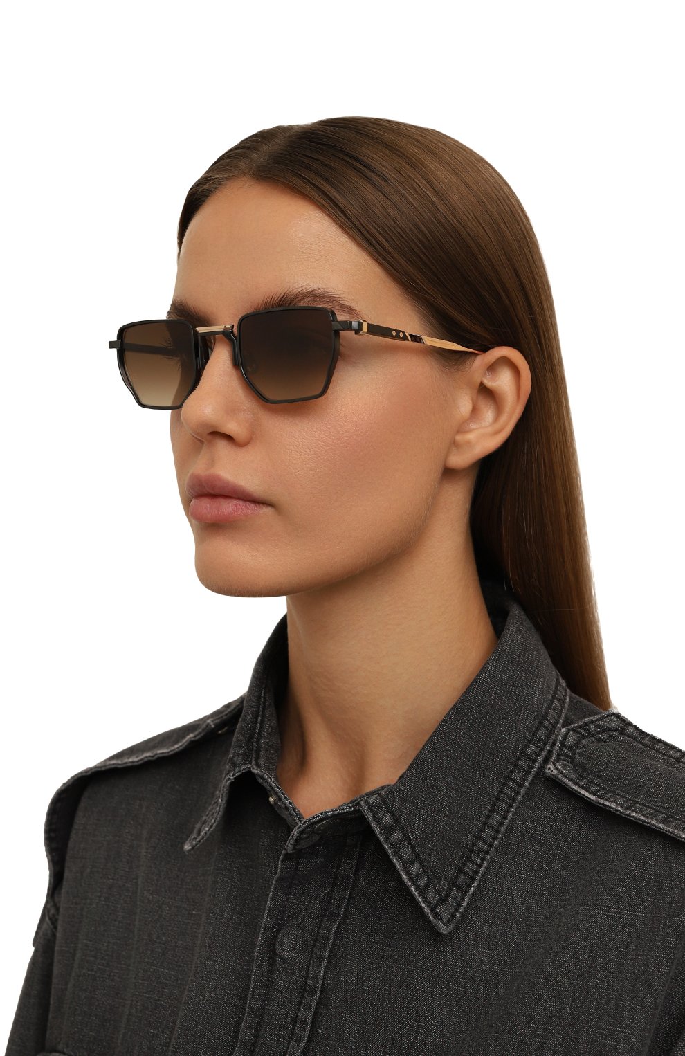 Солнцезащитные очки MOVITRA, арт. TN02A GUN R0SE, фото 2