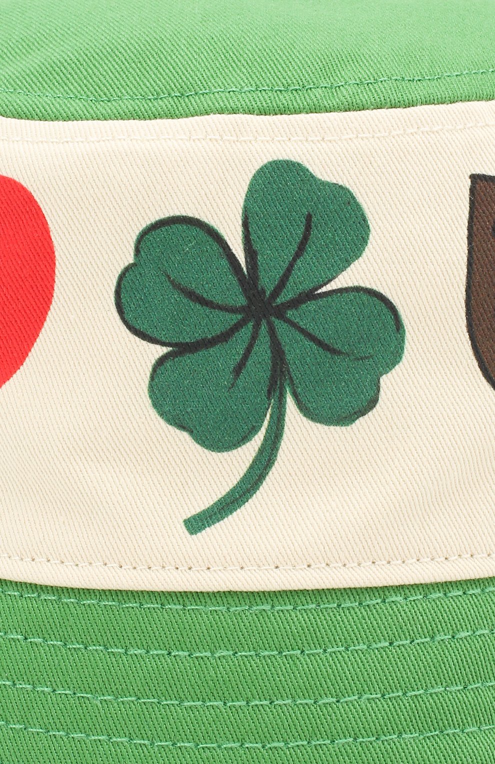 Хлопковая панама MINI RODINI, арт. 20265109, фото 3