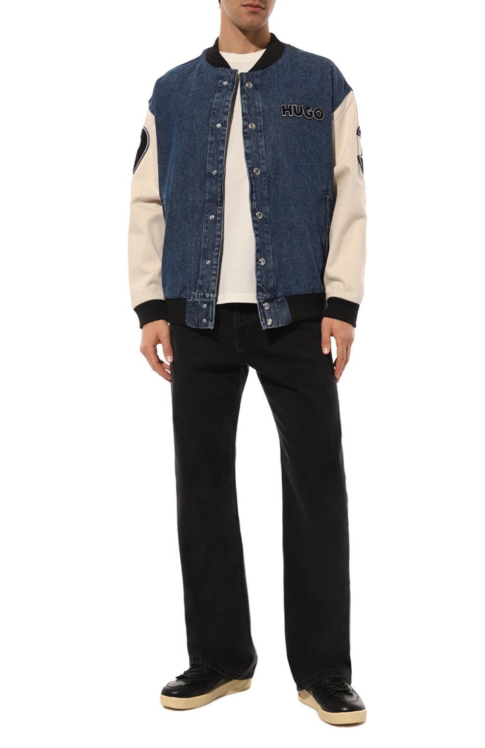 Хлопковая футболка MC2 SAINT BARTH, арт. STBM TSHIRT MAN/TSHM001/02203B, фото 2