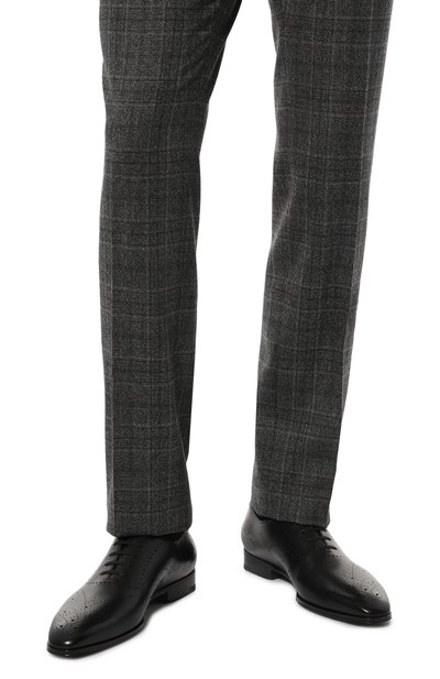 Кожаные оксфорды STEFANO RICCI, арт. U001_C6521/VT, фото 3