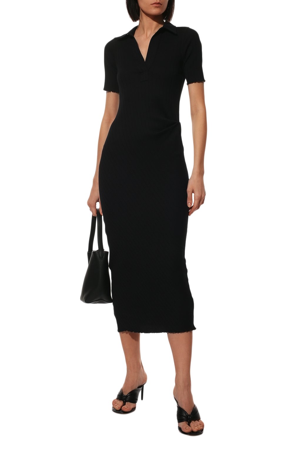 Хлопковое платье HELMUT LANG, арт. K04DW602, фото 2