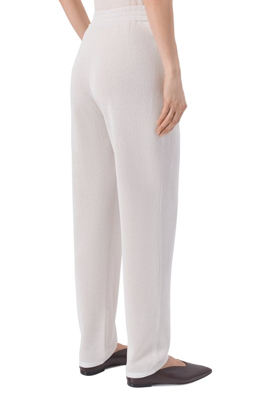 Брюки из вискозы Freeage S25.PT134.7009.100 Белый  S25.PT134.7009.100 Фото 4