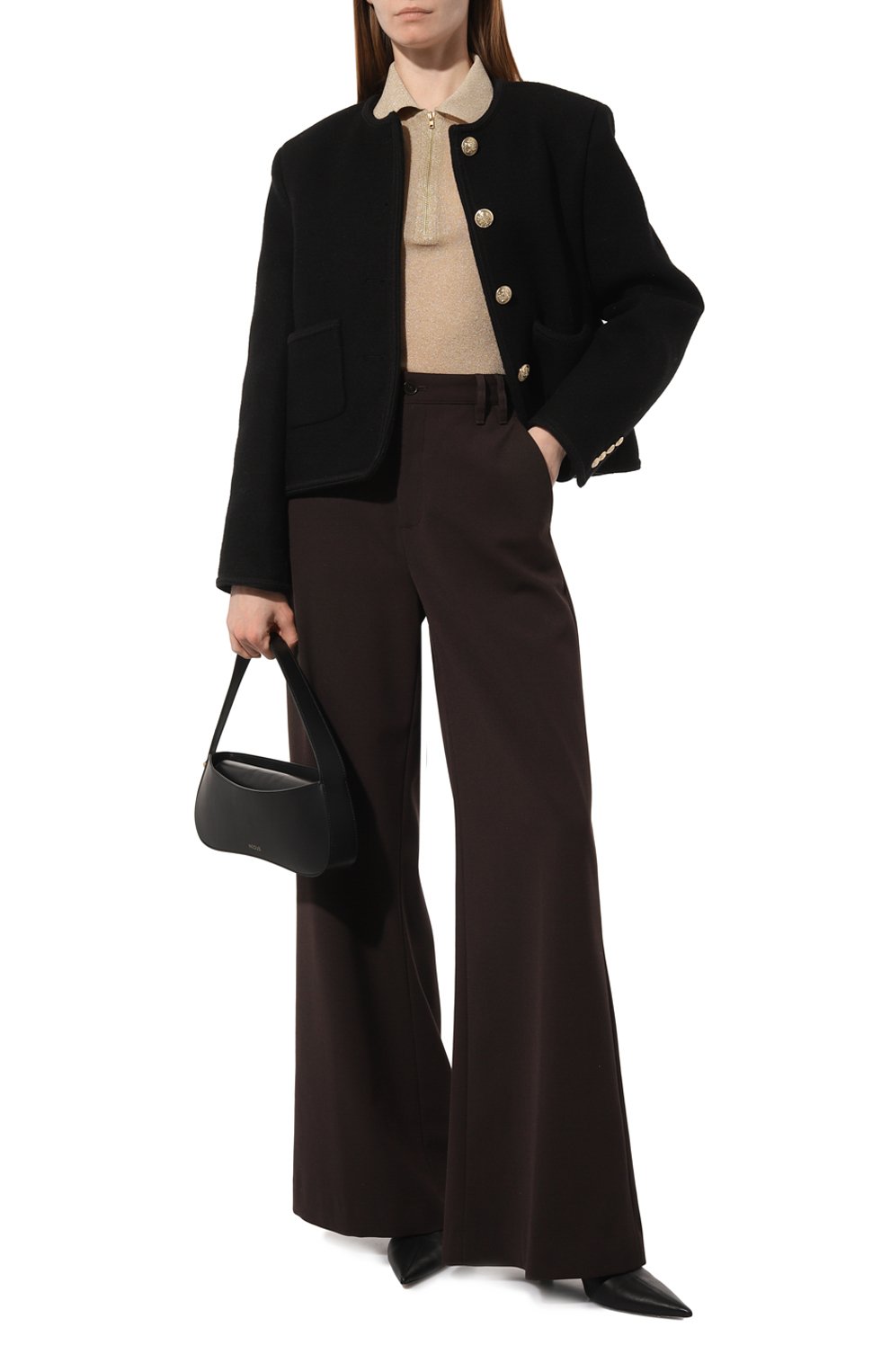 Поло из вискозы FREEAGE, арт. S24.JM082.9000.800, фото 2