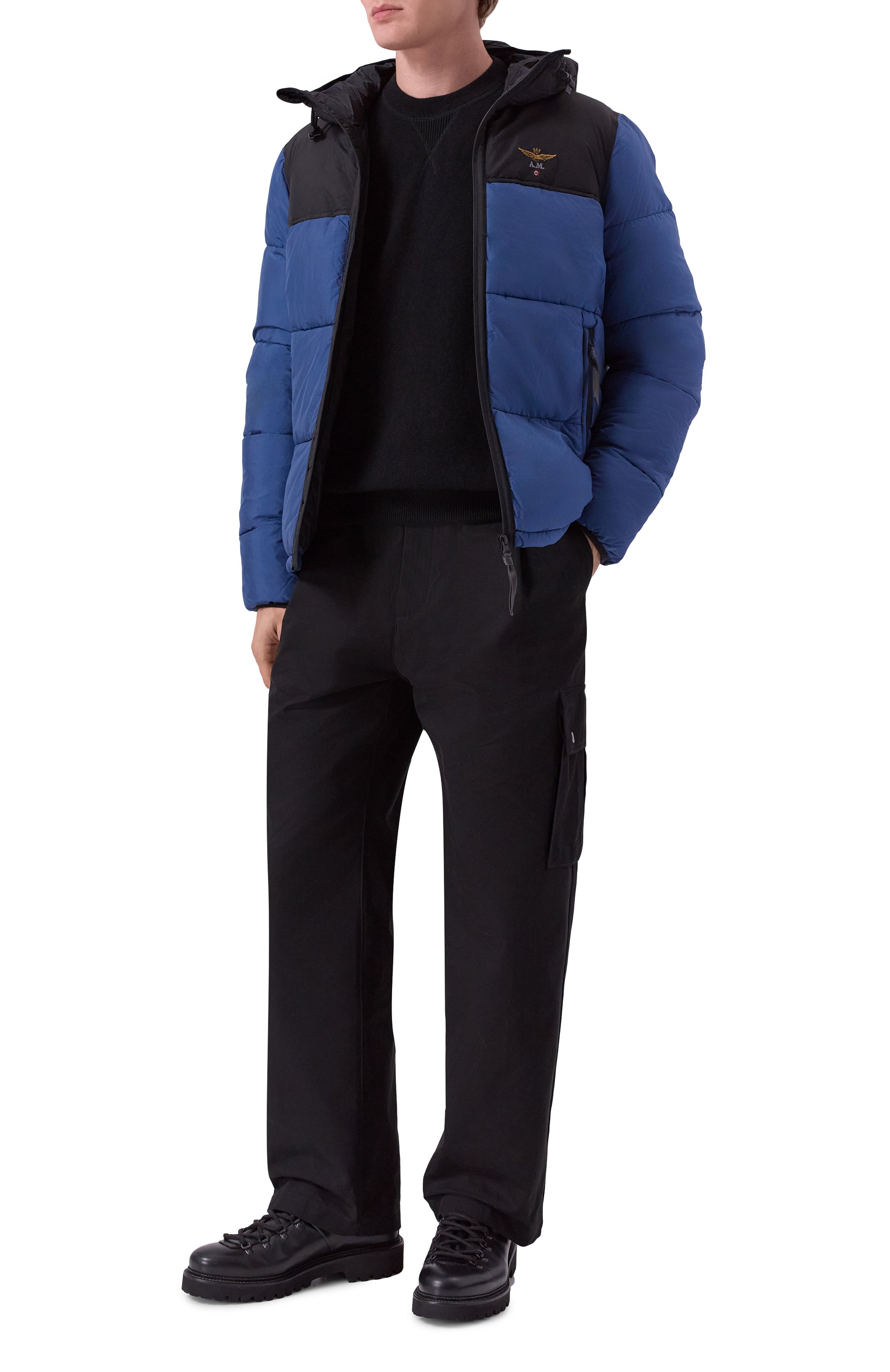 Пуховик AERONAUTICA MILITARE, арт. AB3025UCT04214, фото 2