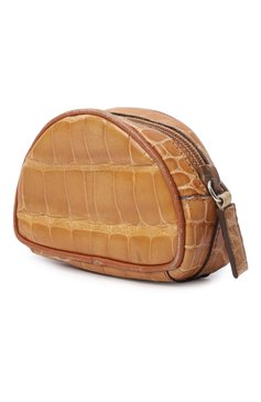 Кожаный кошелек из аллигатора PRADA, арт. 1M0930-016-F0054, фото 2