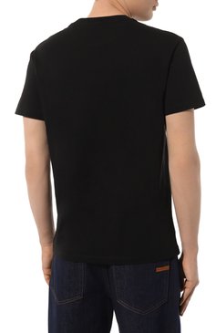 Хлопковая футболка VALENTINO, арт. 3V3MG10V9LJ, фото 4