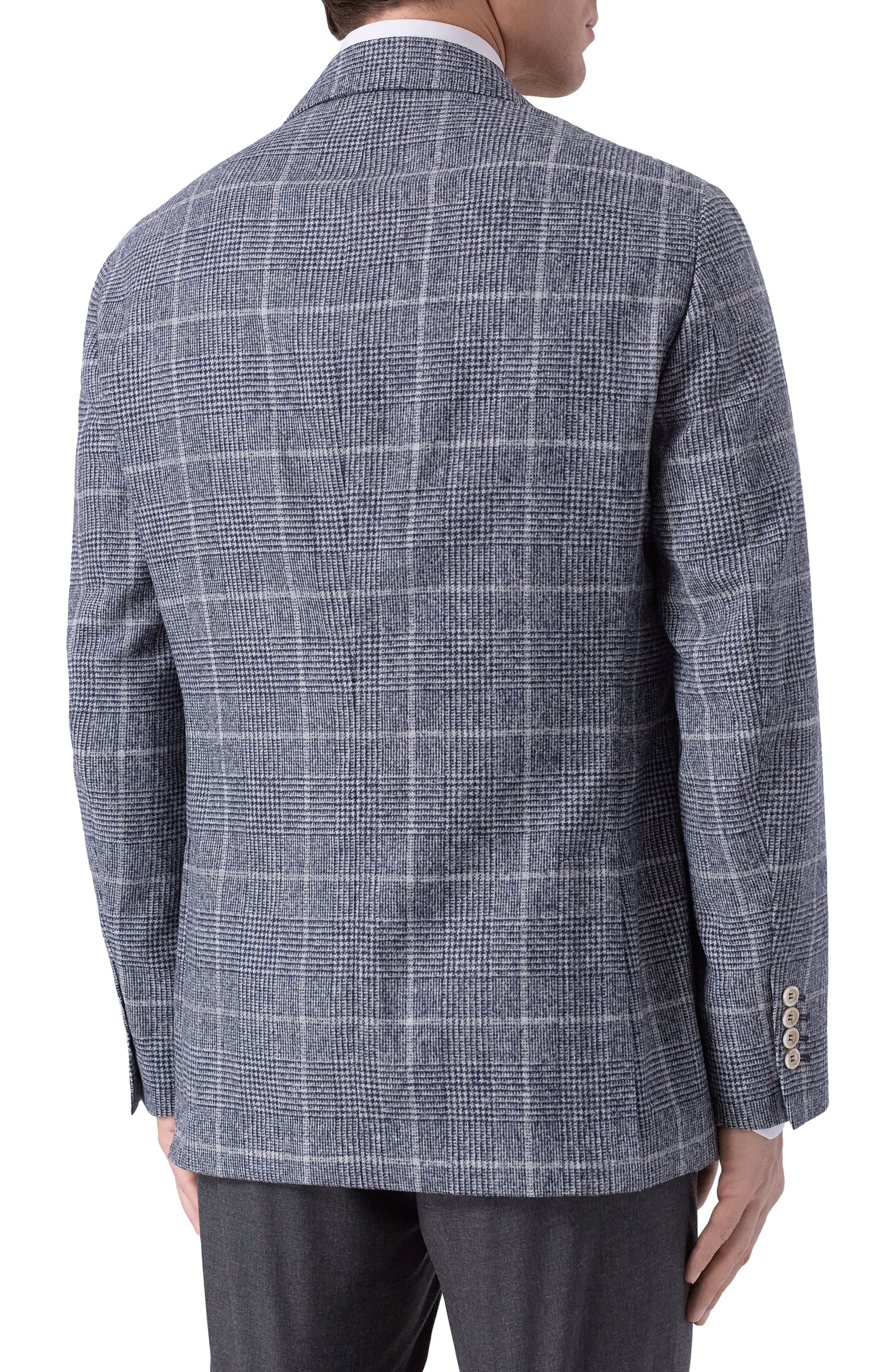 Шерстяной пиджак BRUNELLO CUCINELLI, арт. MV4037BND, фото 5