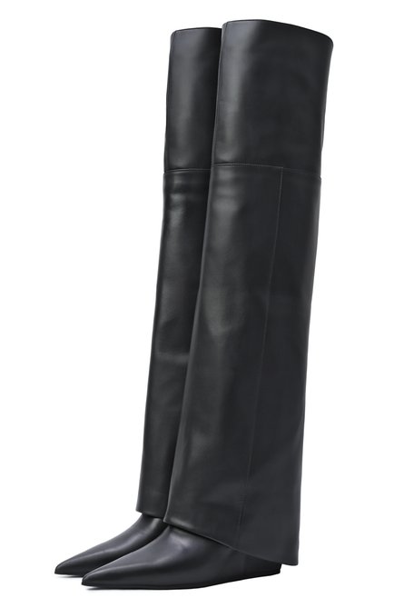 Женские кожаные ботфорты VIC MATIE, арт. 1H4204D_F16G050101