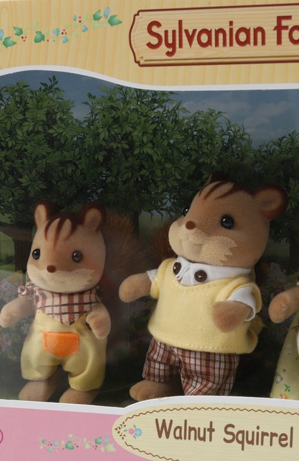 Игровой набор семья белок SYLVANIAN FAMILIES, арт. 4172