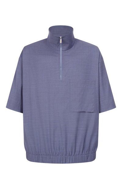 Мужская шерстяная рубашка ZILLI, арт. SP0S01M028660014U