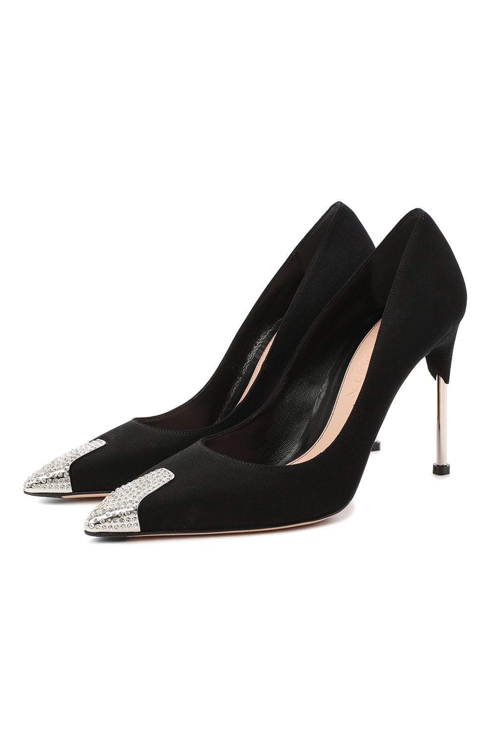 Замшевые туфли ALEXANDER MCQUEEN, арт. 633501/WHR72, фото 1